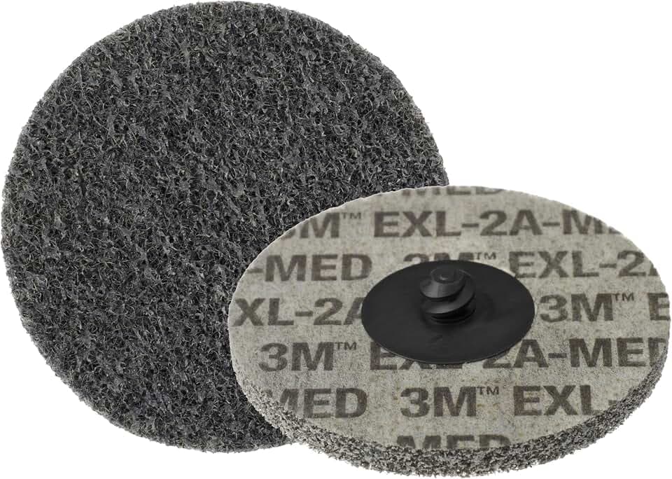 Scotch-Brite Roloc EXL Verpresste Kompaktscheibe XL-UR, 76 mm x 6 mm