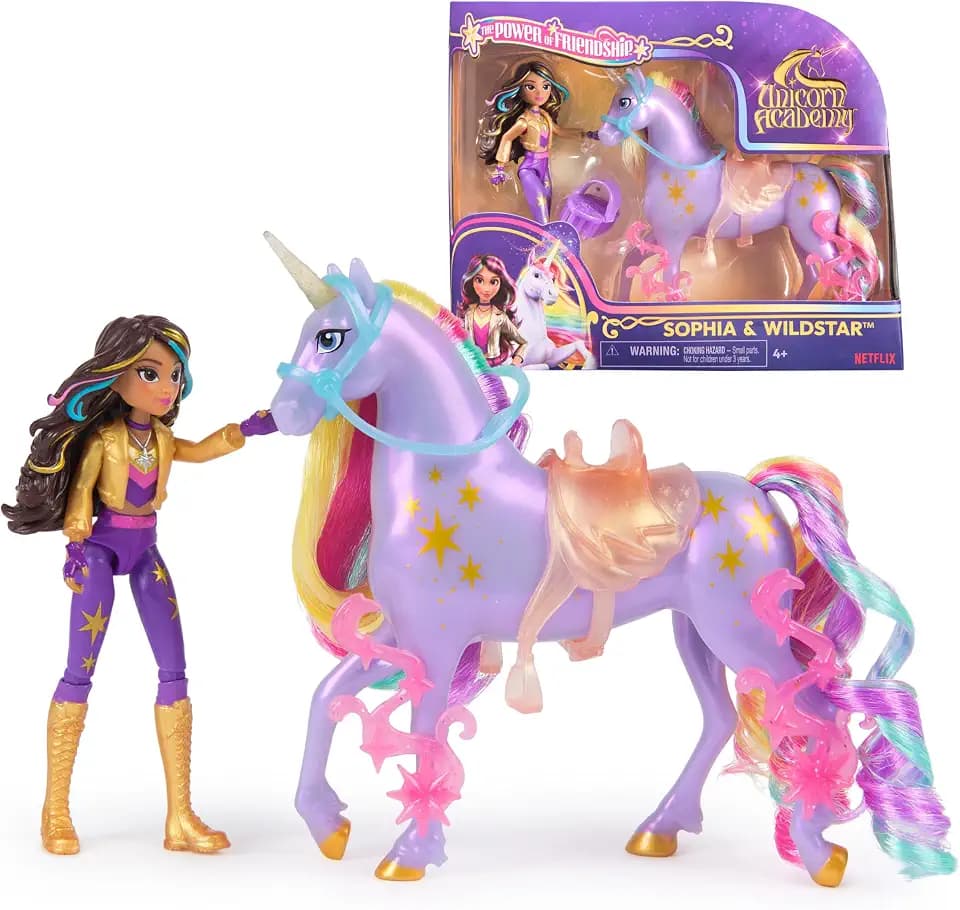 Unicorn Academy Sophia & Wildstar Set, ab 4 Jahren