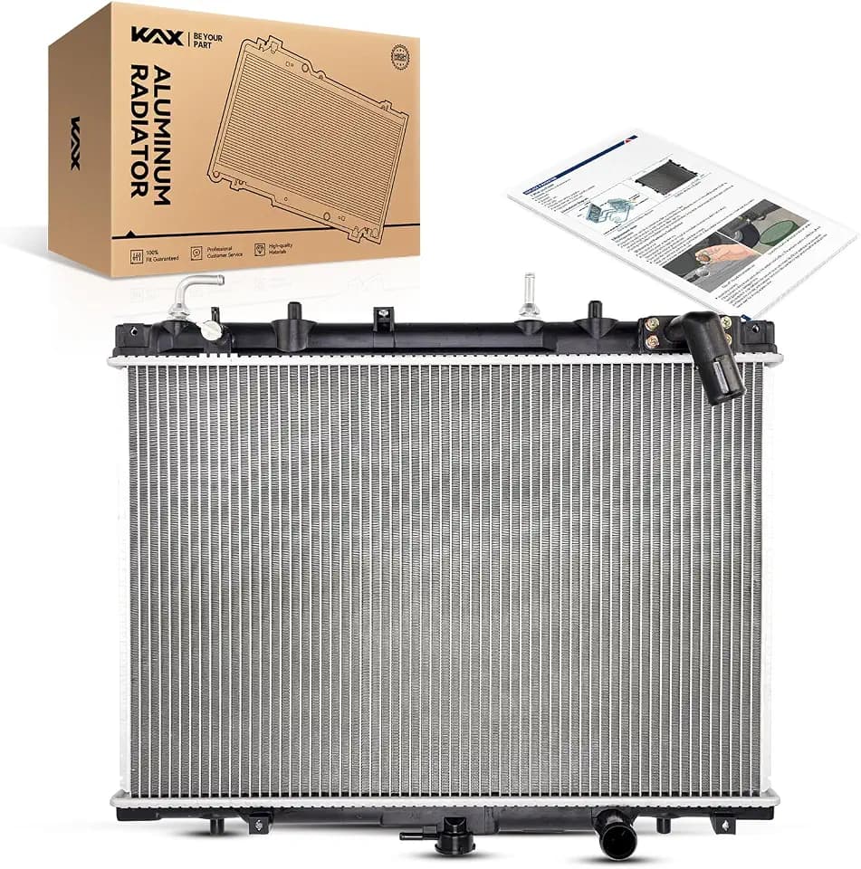 KAX CU2278 Engine Coolant Radiator, Compatible with 1999-2003 Montero Sport 3.5L