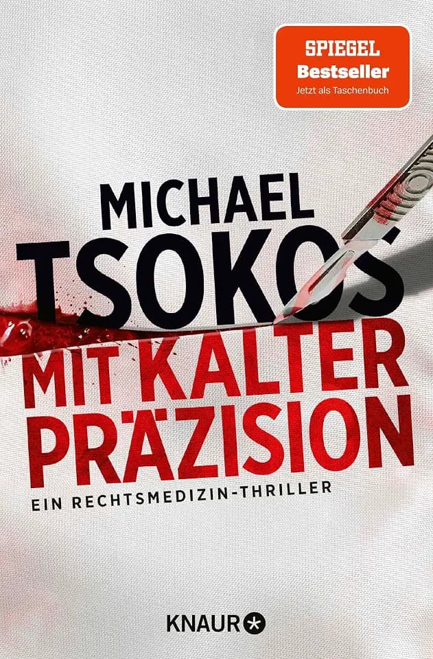 Mit kalter Präzision: Ein Rechtsmedizin-Thriller | SPIEGEL Bestseller (Die Sabine Yao-Reihe, Band 1)