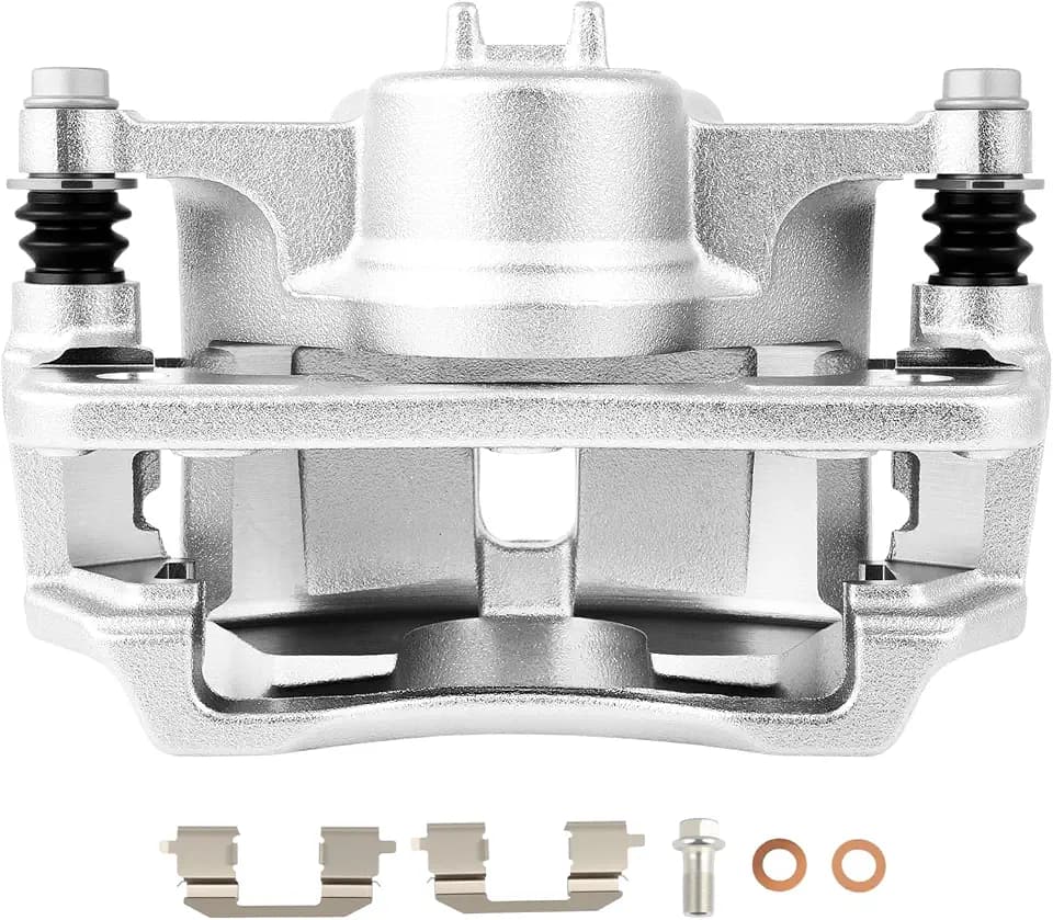SCITOO 19B2658 Front Right Disc Brake Caliper w/Bracket