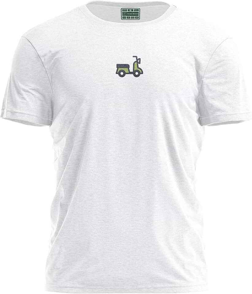 Herren Bftswi-104362-s T-Shirt, weiß, S