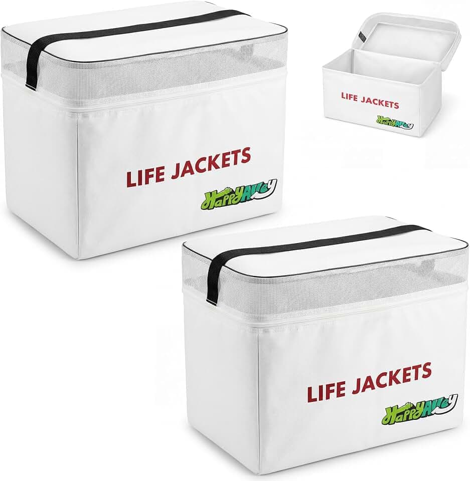 Heavy Duty Life Vest Storage Bag