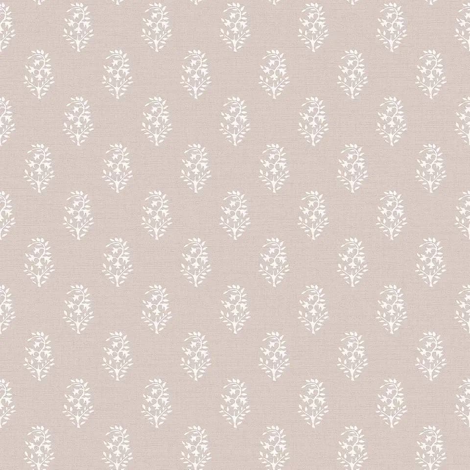 Nabela Noor Home NuWallpaper Safia Coral Peel and Stick Wallpaper, NNS6514