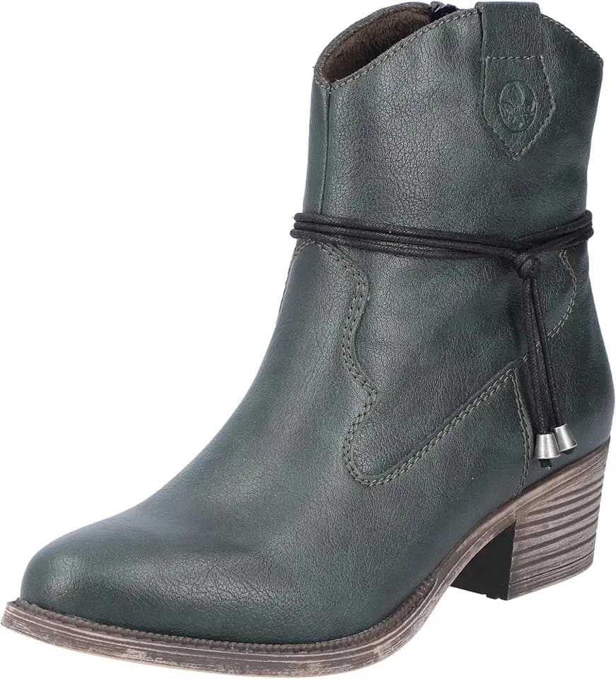 Rieker Damen Klassische Stiefeletten 73158, Frauen Stiefeletten