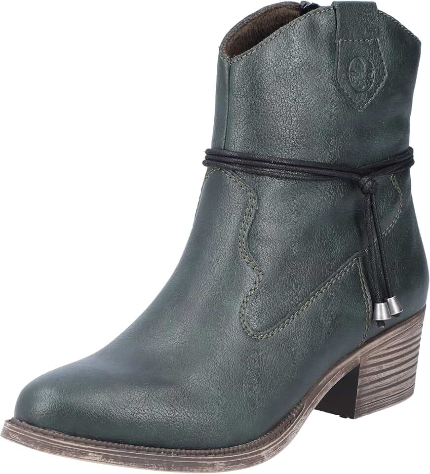 Rieker Damen Klassische Stiefeletten 73158, Frauen Stiefeletten