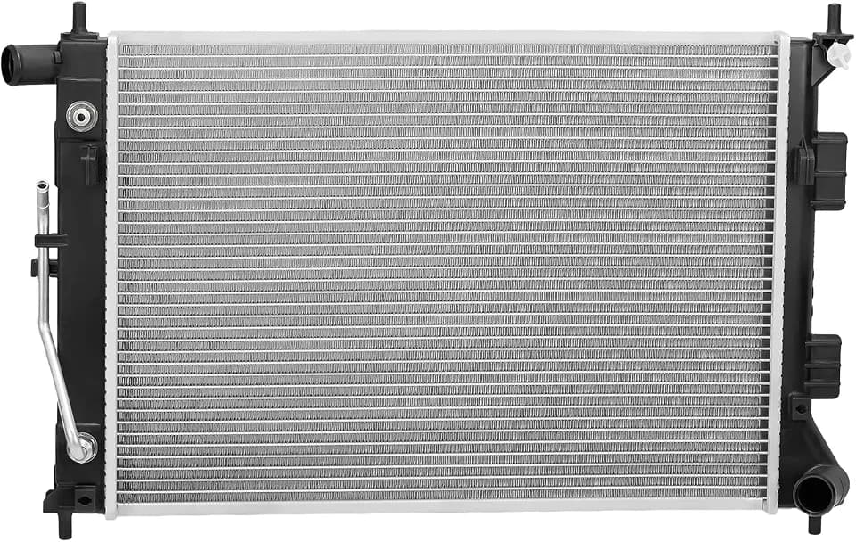 SPELAB CU13202 Radiator Replacement - Fits Compatible with Hyundai Elantra 2011-2013 1.8L 2.0L, Elantra Coupe 2013 1.8L - Replaces # ‎RAD13202, DPI13202