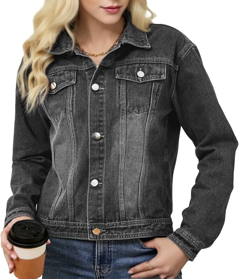 Kurze Damenjacke