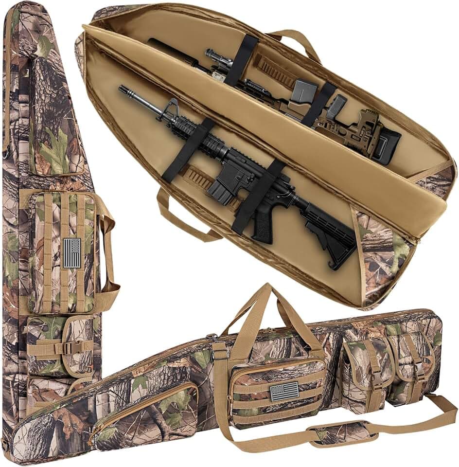 Soft Double Shotgun Rifle Case 32"/38"/42"/46"/52"/55" Rifle Bag