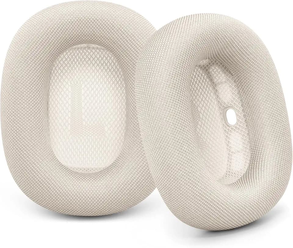 Ear Cushions for AirPods Max 1 & 2 Headphones, Mesh Ear Pads Replacement