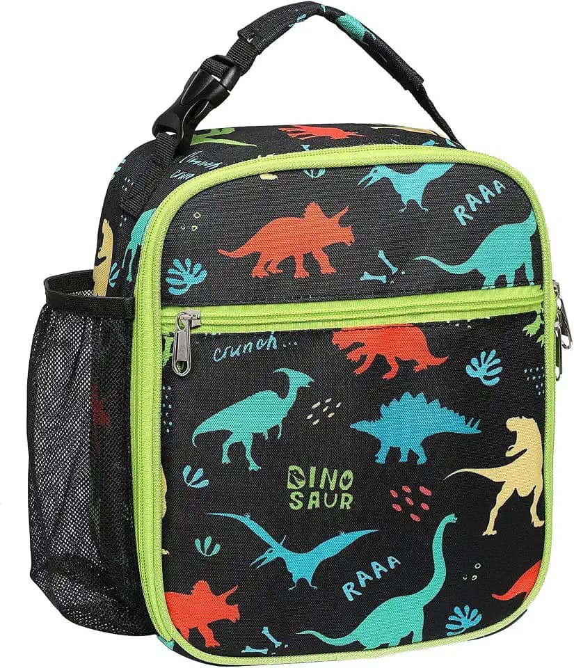 Bagseri Kids Lunch Box for Boys - Insulated Kids Lunch Bag for School