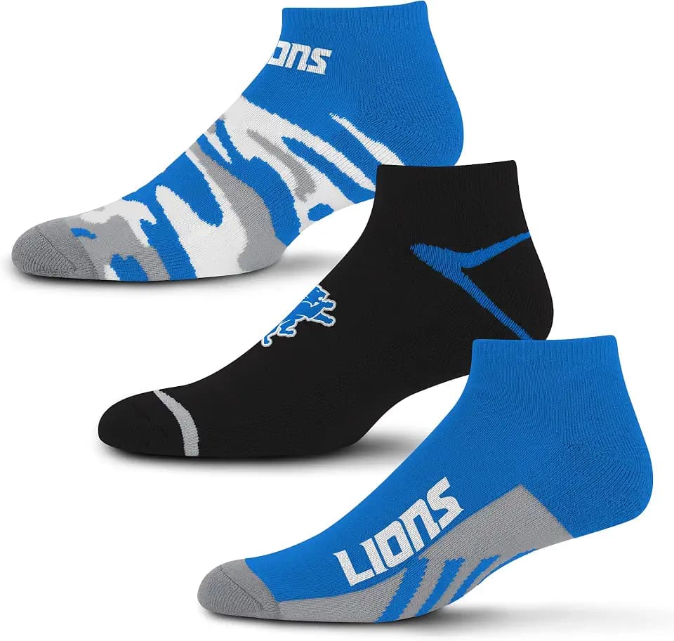 FBF NFL Unisex-Adult Camo Boom 3-Pack