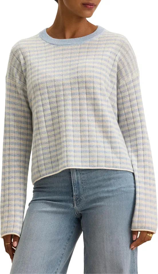 Velvet by Graham & Spencer Women's Monica Cashmere Sweater