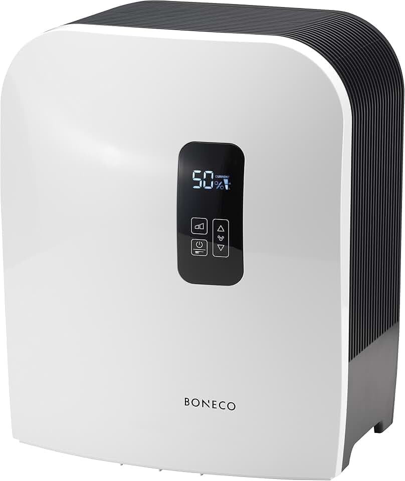 Air-O-Swiss W490 Luftwäscher W490 digital weiss 18 Watt