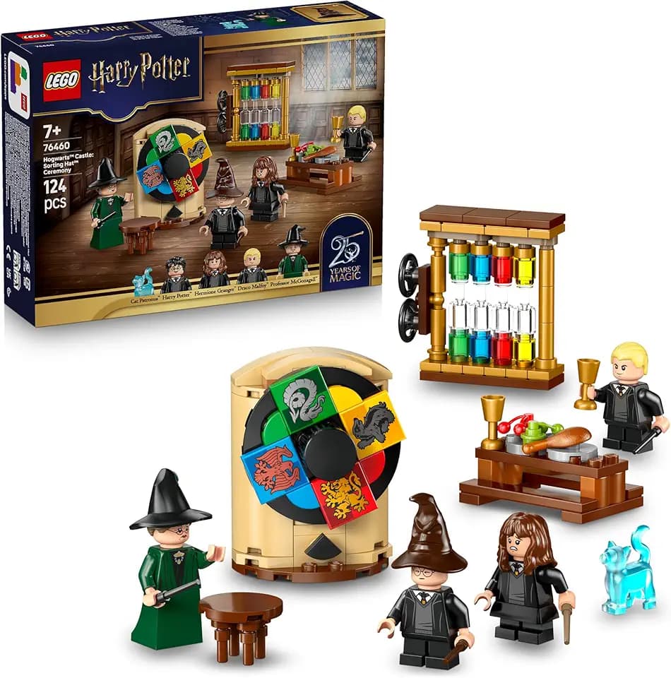 LEGO Harry Potter Schloss Hogwarts: Auswahlzeremonie Sprechenden Hut 76460