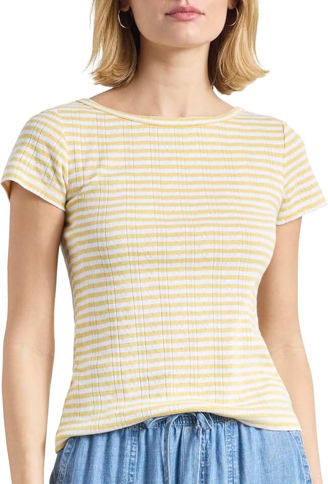 Splendid Women's Boatneck Tee