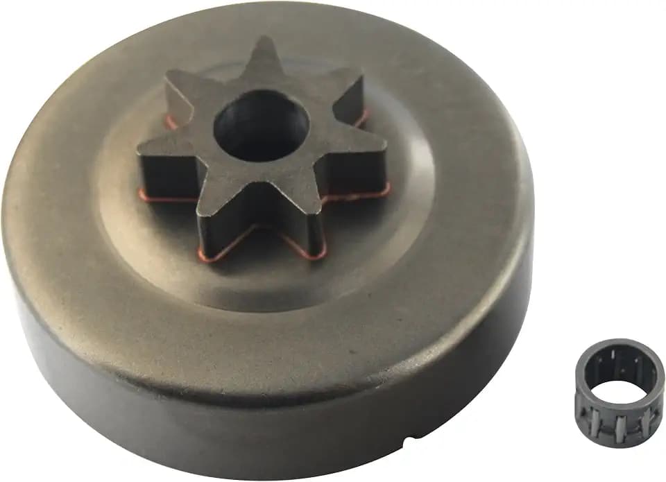 GREENSTAR Ritzel Stern 3/8 7 Zähne für Kettensäge Stihl, schwarz, 25874