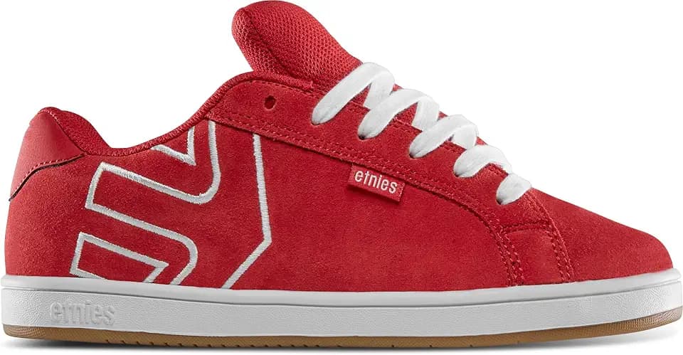 Etnies Kids Fader – Jugend-Skate-Ikone, verstärkte Cupsole, gepolsterte Dämpfung, für den täglichen Gebrauch
