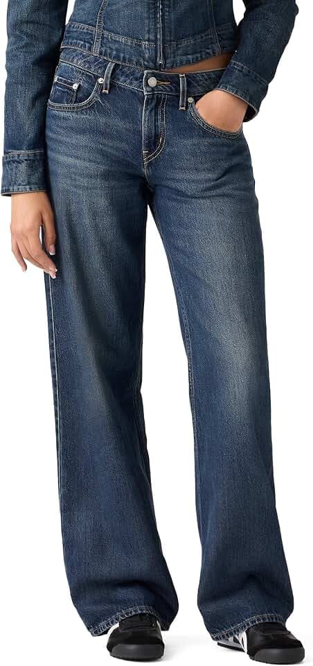 Levi's Damen Low Loose Jeans