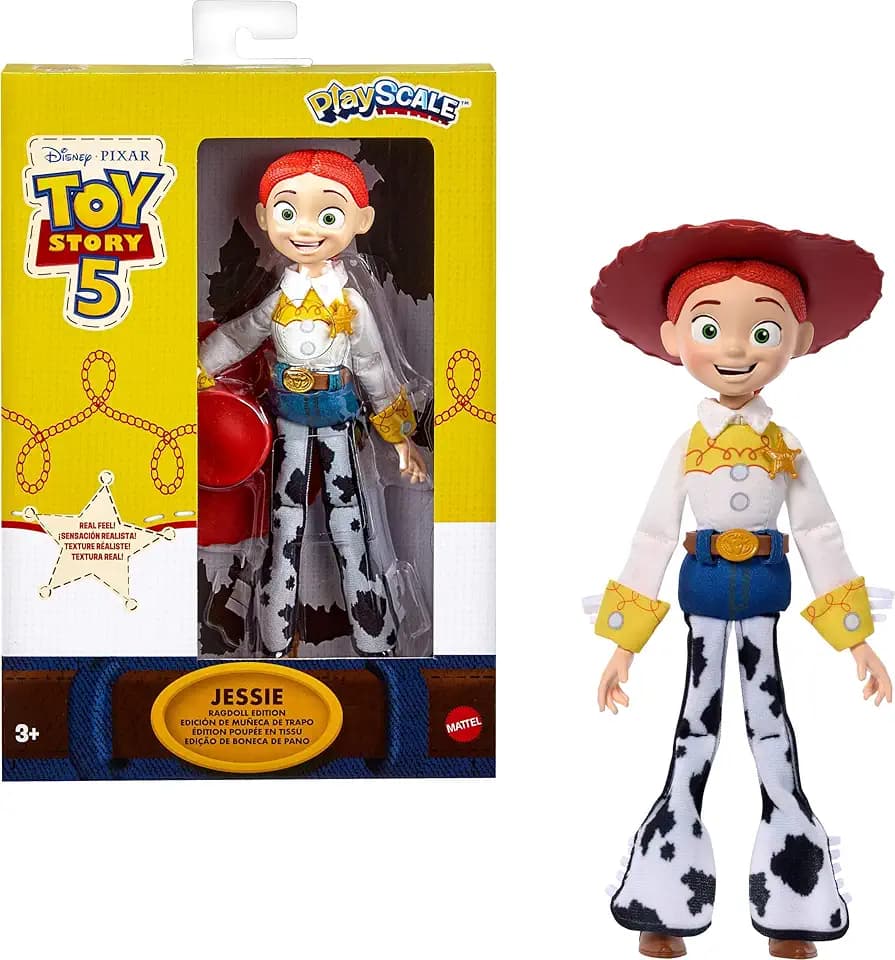 ​Mattel Disney and Pixar Toy Story 5 Ragdoll Edition Jessie
