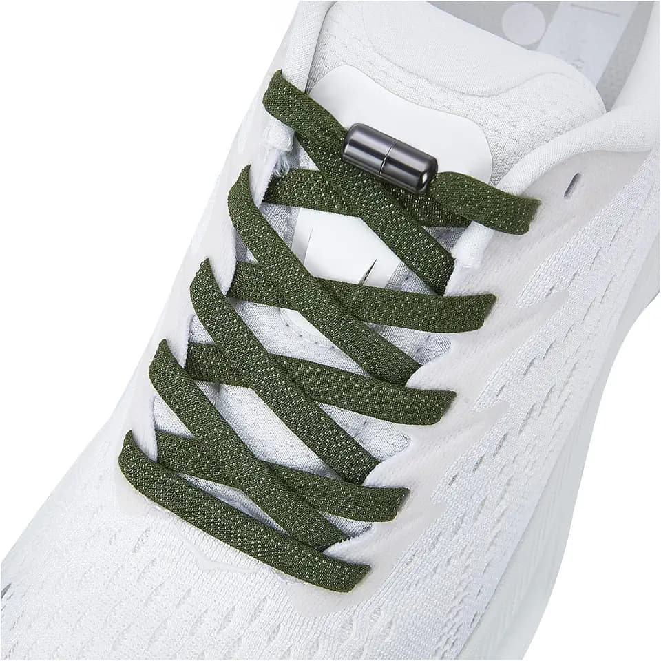 anan520 Elastic Shoe Laces - Elastic No Tie Shoelaces for Adults & Kids Shoes