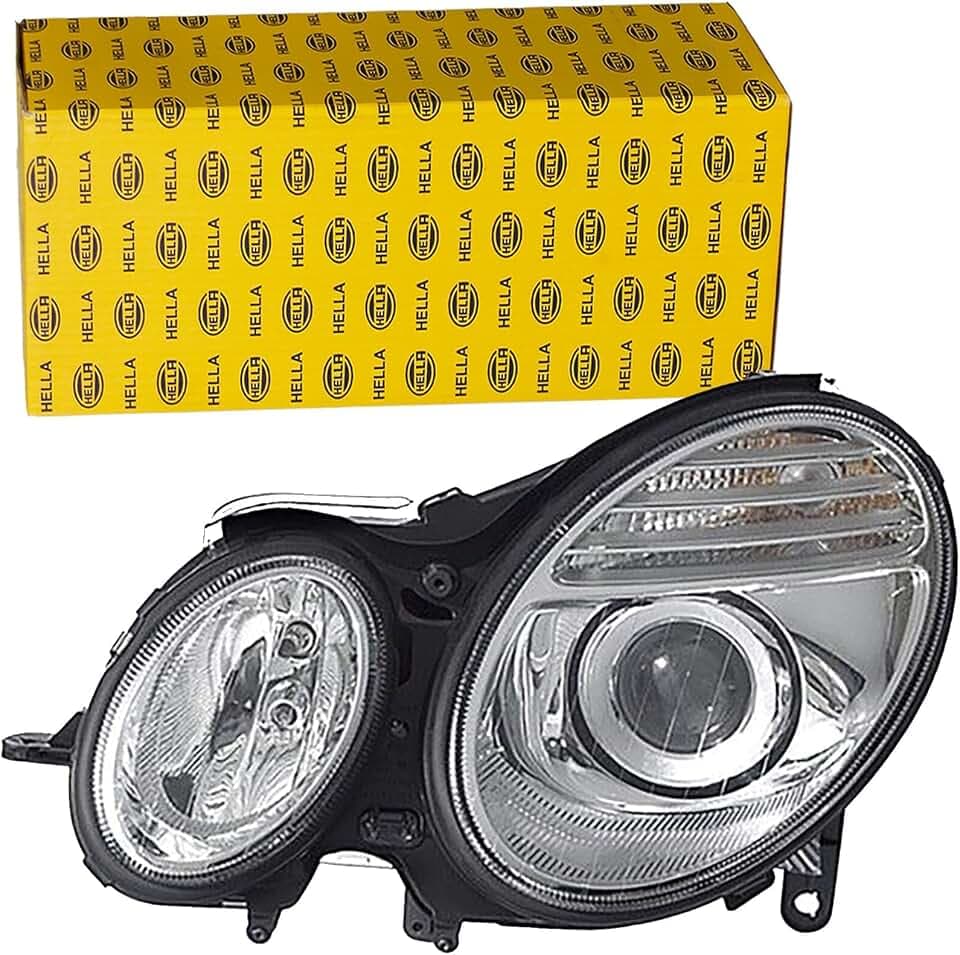 HELLA 1LL 009 260-101 Scheinwerfer - Mercedes-Benz E-Klasse (W211) - ECE