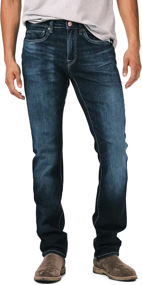 Buffalo David Bitton Men's Slim Ash Jeans