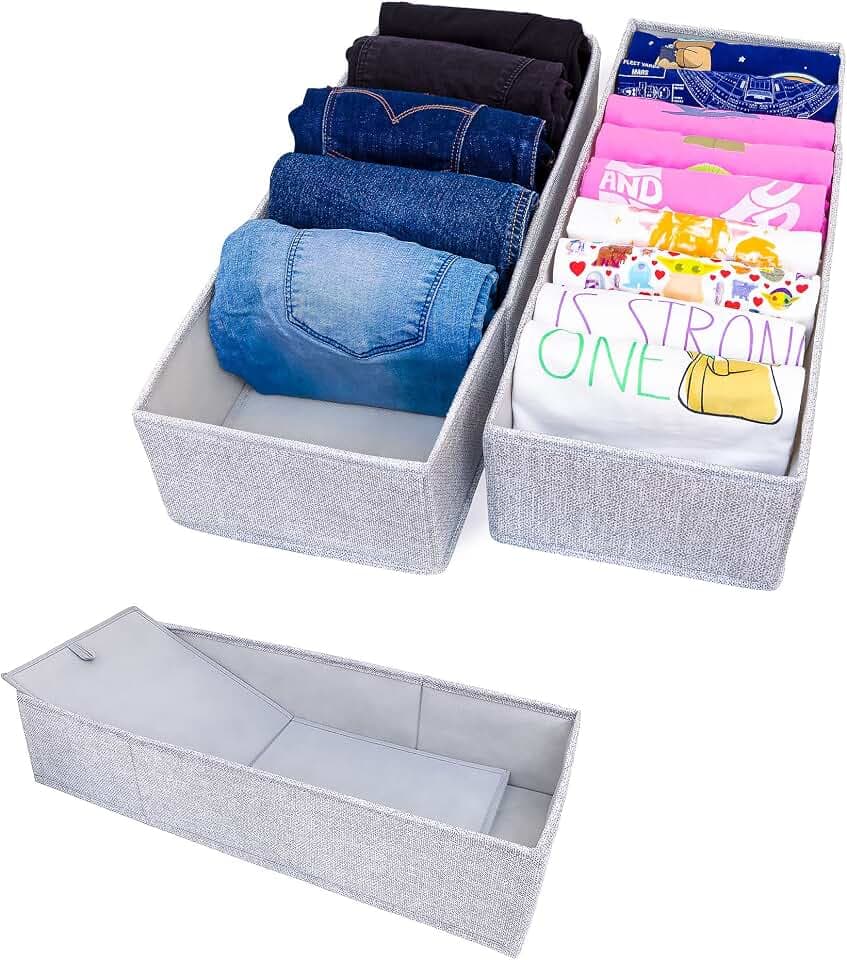 SIMPLE JOY® PAX50 FileFolding Box passgenau Premium PAX Organizer, 2Fach