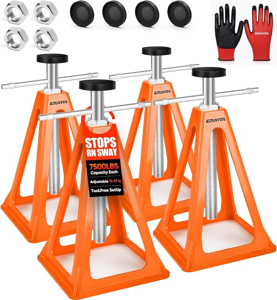 4-Pack 7500LBS RV Stabilizer Jacks