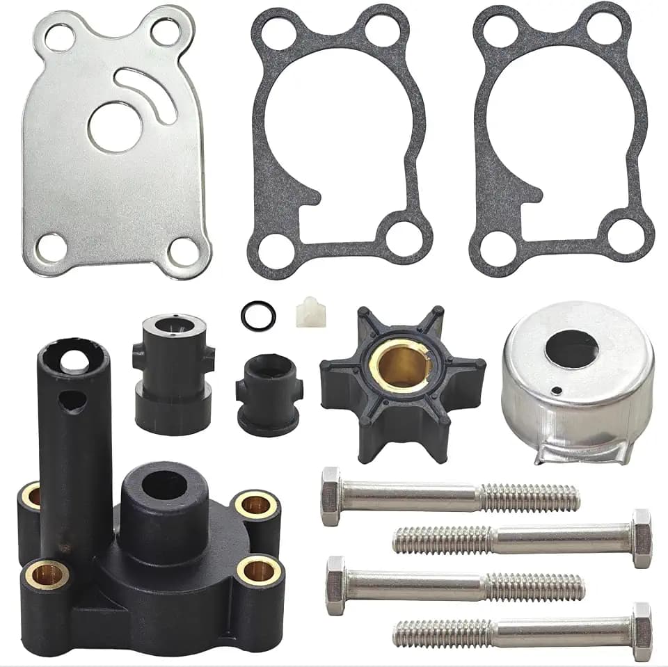 396644 Water Pump Impeller Kit for Johnson Evinrude 4-8 HP Marine