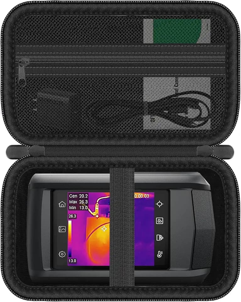 Hard Case for HSFTOOLS HP96/ FLIR C5/ C8/C3-X Thermal Imaging Camera,Black