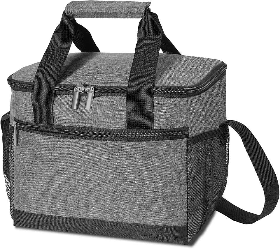 Ainiv 8L Kühltasche Groß Faltbar, Lunchbox Tasche, Tragbare Kühlbox