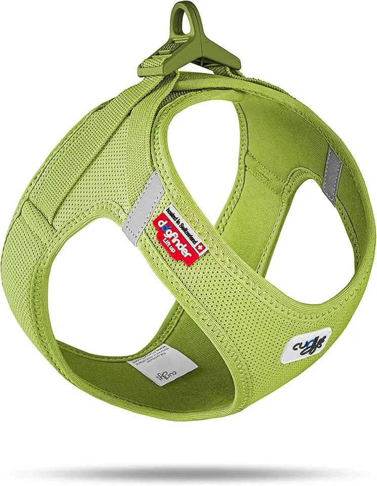 Vest Harness curli Clasp Air-Mesh Lime XS