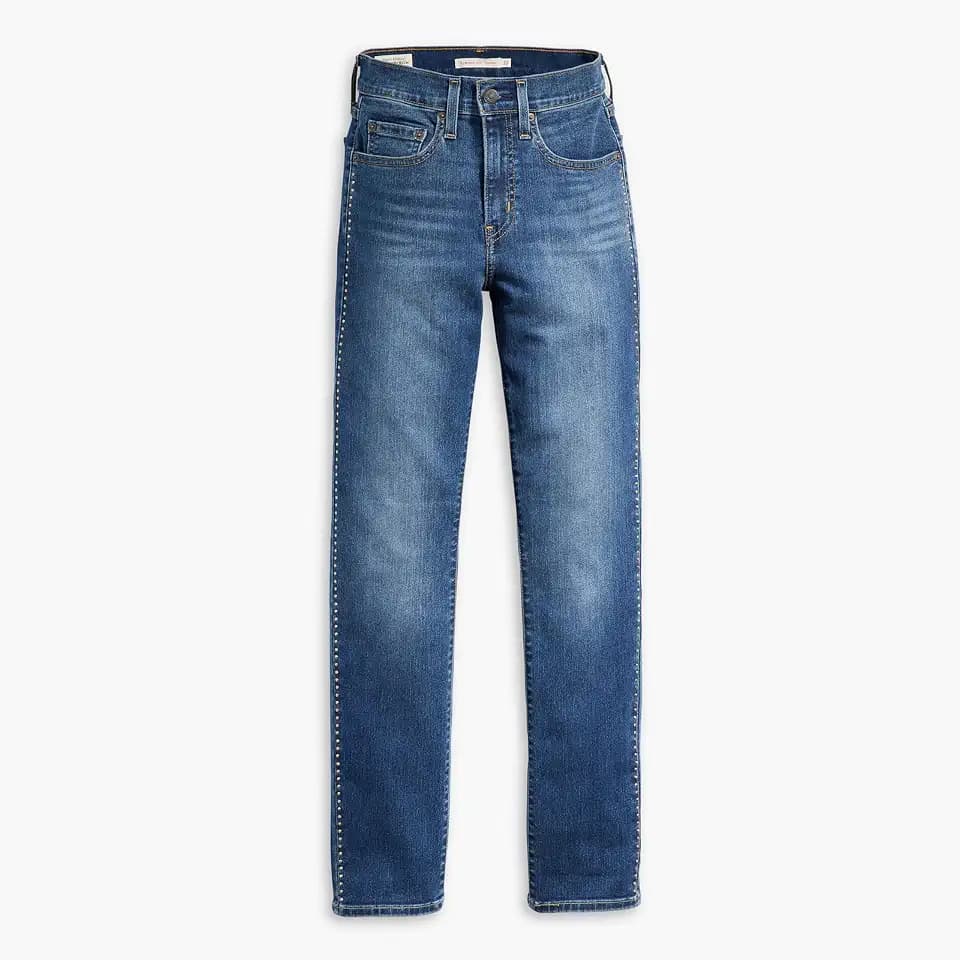 Levi's Damen 724 High Rise Straight Jeans