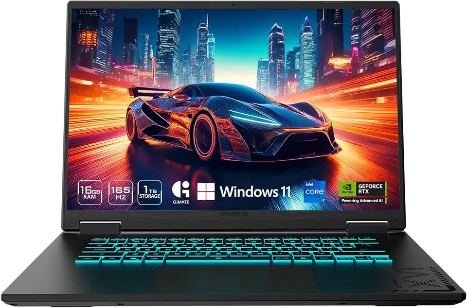 GIGABYTE Gaming A16 - Intel i7-13620H GeForce RTX 5060 16" Laptop