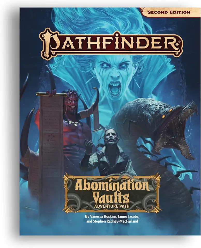 Pathfinder Abomination Vaults Adventure Path Hardcover