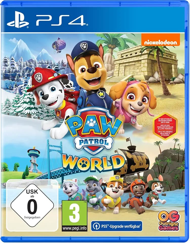 PAW Patrol World - [Playstation 4]