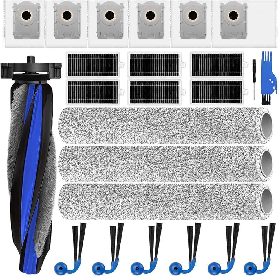 Accessories for ECOVACS DEEBOT T90 Pro Omni Vacuum Cleaner