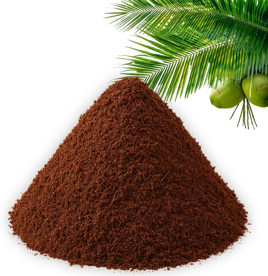 GARDENWISE Coco Coir Professional Plus – Organic Coconut Coir Fiber for Plants - Coco Peat, Made in USA (30 quarts - 1 CU FT)