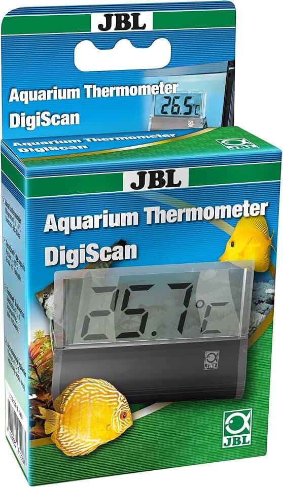 JBL Aquarium Thermometer DigiScan