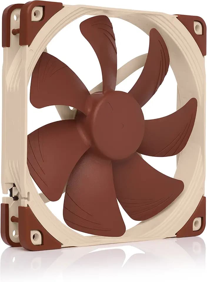 Noctua NF-A14 PWM, High-Performance Quiet Fan 140mm
