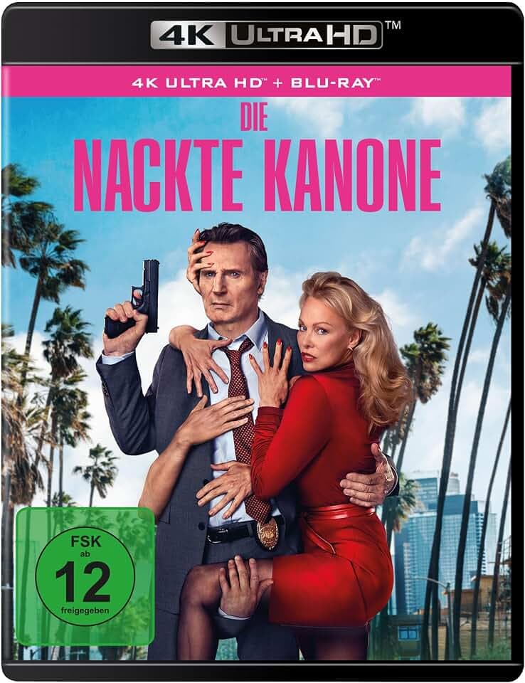 Die nackte Kanone (2025) [4K Ultra HD] + [Blu-ray]