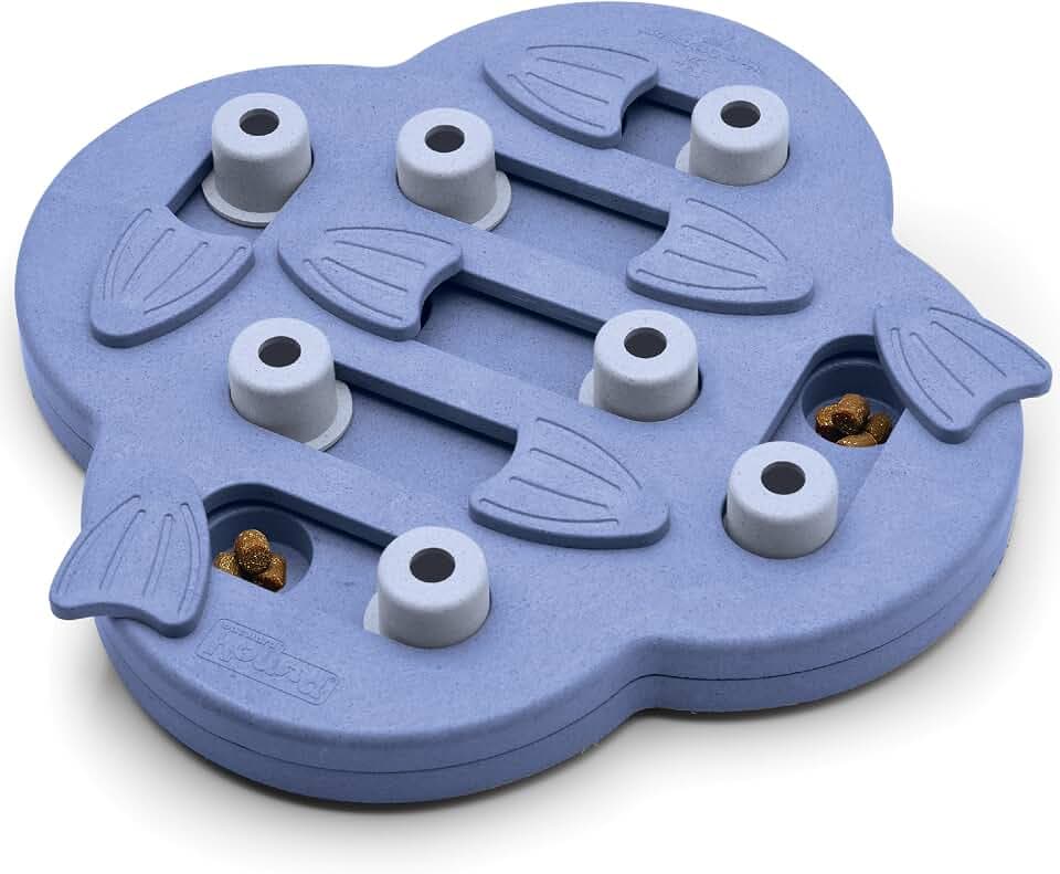 Outward Hound Nina Ottosson Dog Hide N' Slide Dog Toy Treat Puzzle, 11.6"