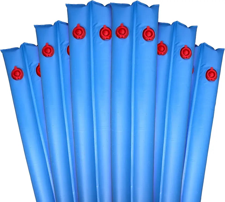 Robelle 4 ft. 6-Pack Heavy Duty Blue Pool Cover Weights for Pool Cover