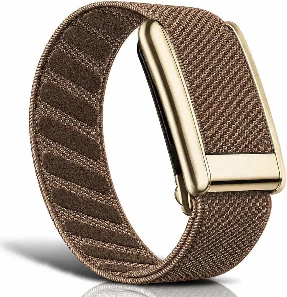 DADO Ultra-soft Nylon Sport Band Compatible with WHOOP 5.0, One, Peak, and Life | Breathable, Durable & Secure Fit Strap | NOT for Gen 4