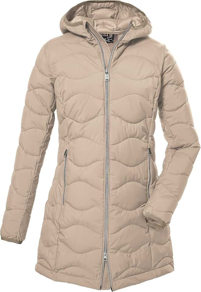 G.I.G.A. DX Damen Gw 20 Wmn Qltd Prk Steppparka mit Kapuze/Funktionsparka in Daunenoptik
