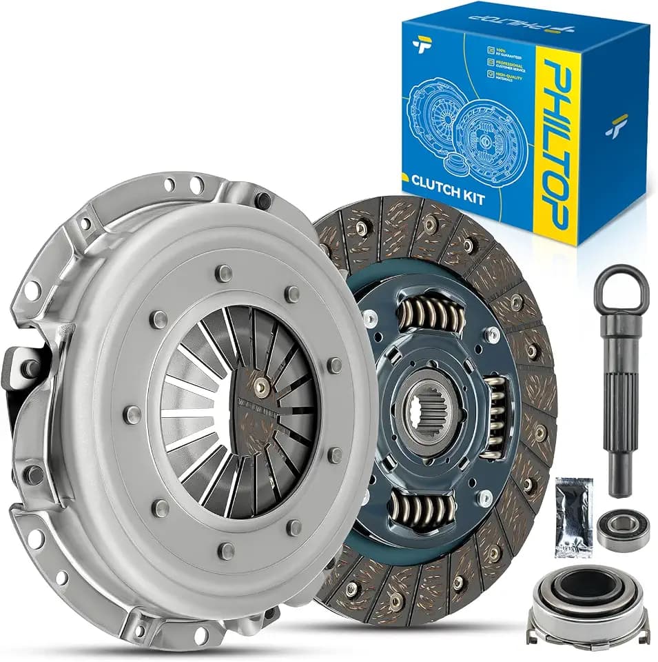 PHILTOP 08-061 Clutch Kit fit for Honda 09-12 & 15-20 Fit, 13-14 Fit 1.5L