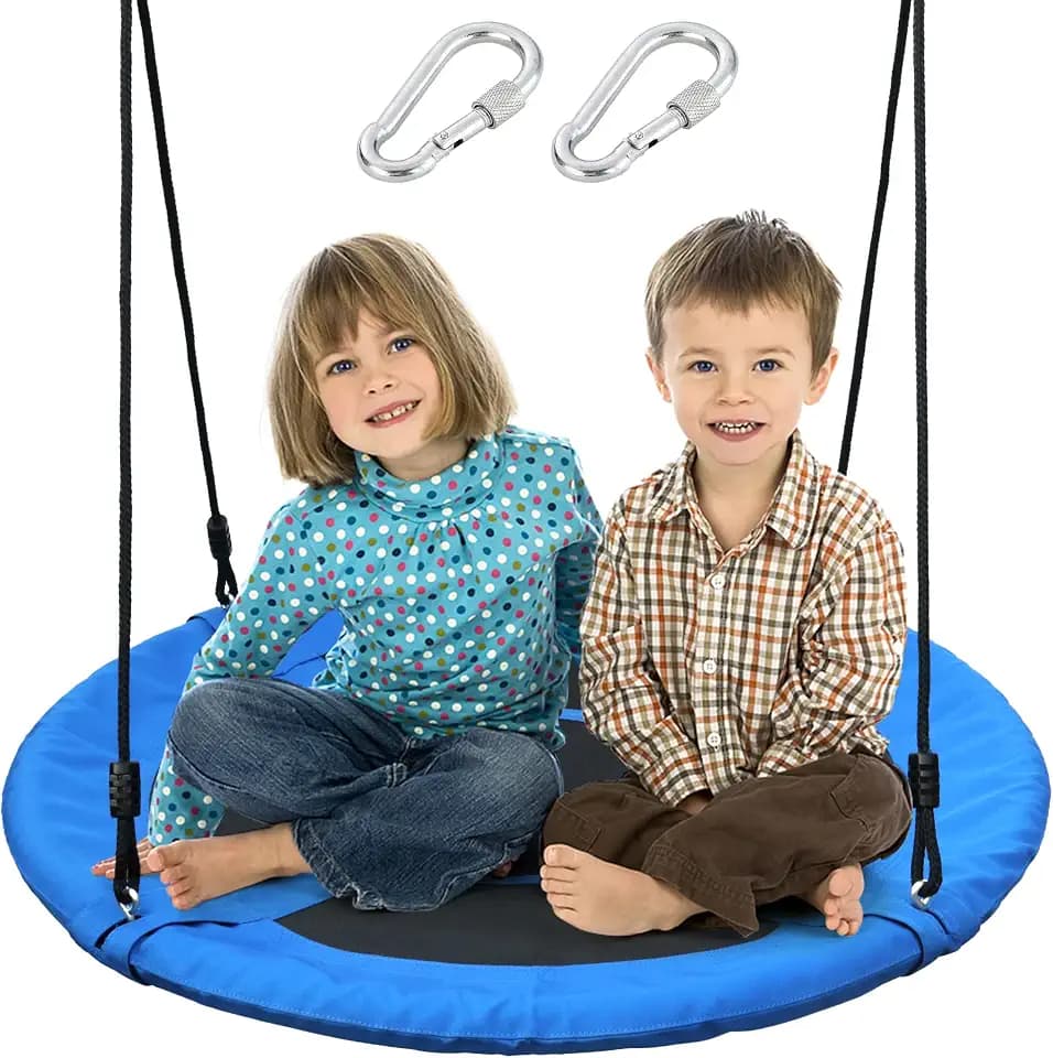 40 Inch Saucer Tree Swing for Kids