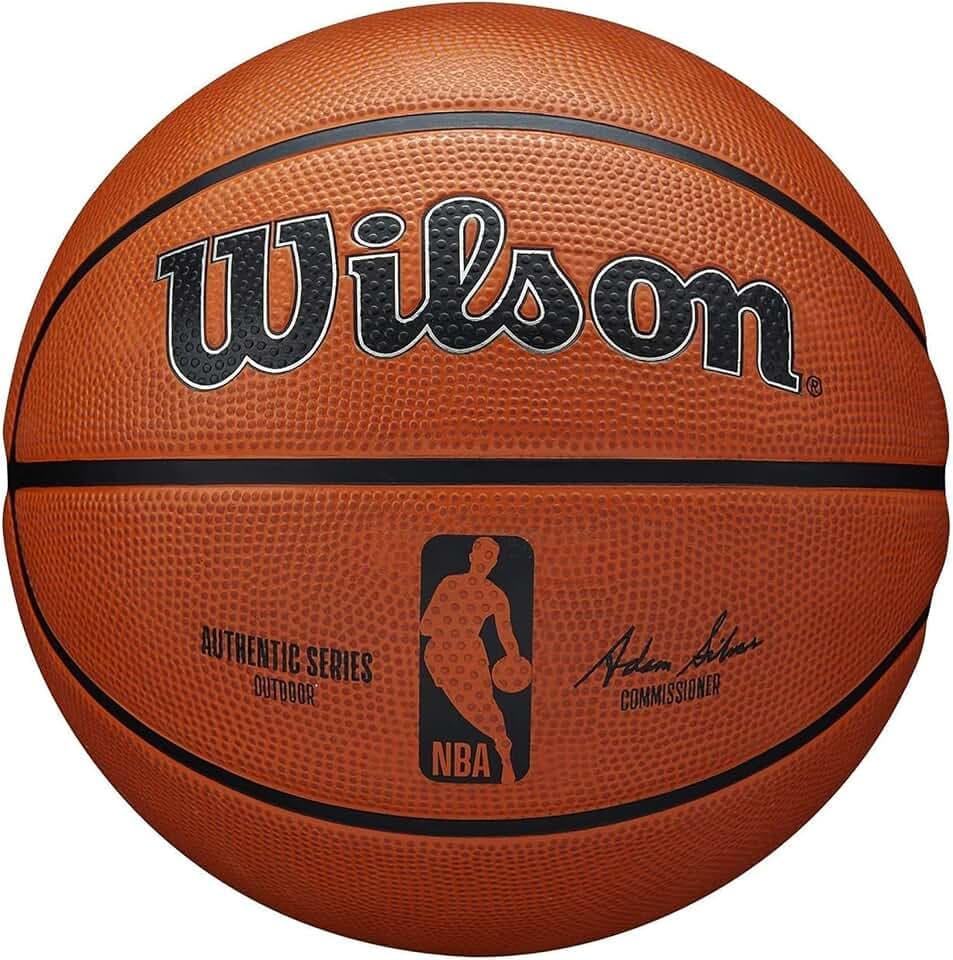 Wilson Unisex-Adult NBA Authentic Series Outdoor Basketball