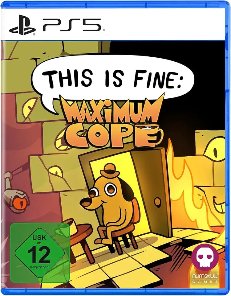 This Is Fine: Maximum Cope - [PlayStation 5]